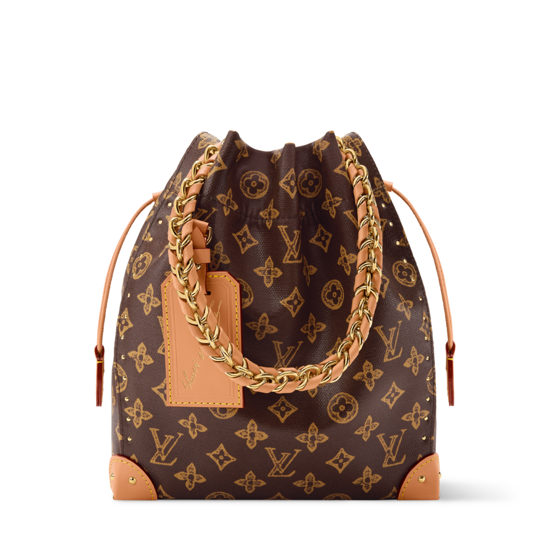 Louis Vuitton PARISモノグラム ノエバッグ Noé Trunk - Bags and Small Leather Goods - Women's Bags | LOUIS
